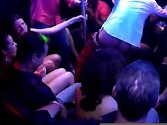 Swinger party with interracial couples ends at the red room in a big orgy after alcohol shots. - Big Red