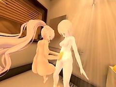Vrchat japanese, vtube, yuri hentai anime