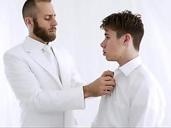 Missionary Boy Gives A Priest A Cum Facial