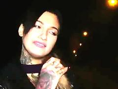 Public Agent stellar tatted kinky minx night time fuck and facial