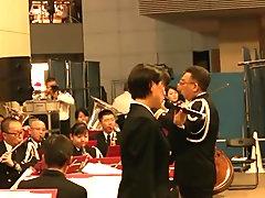 Time To Say Goodbye. Japanese Navy Band