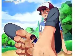 Anime Boy Feet 8