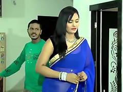 fresh Hindi short Film mast bhabhi with his exboyfriend in bedroom steamy
