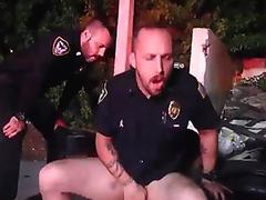 Sexy cop gay The _homie _takes the effortless way